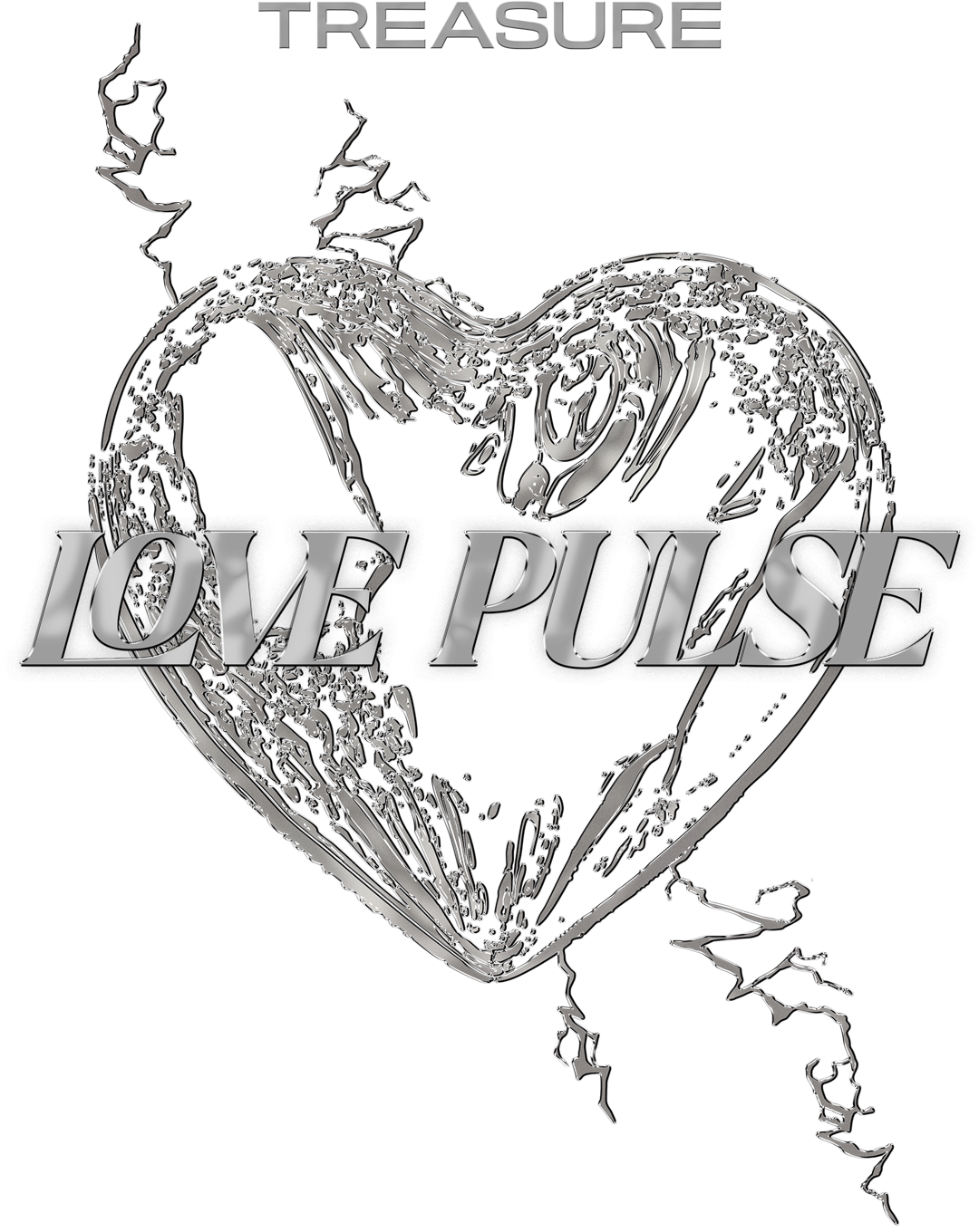 TREASURE LOVE PULSE LOGO